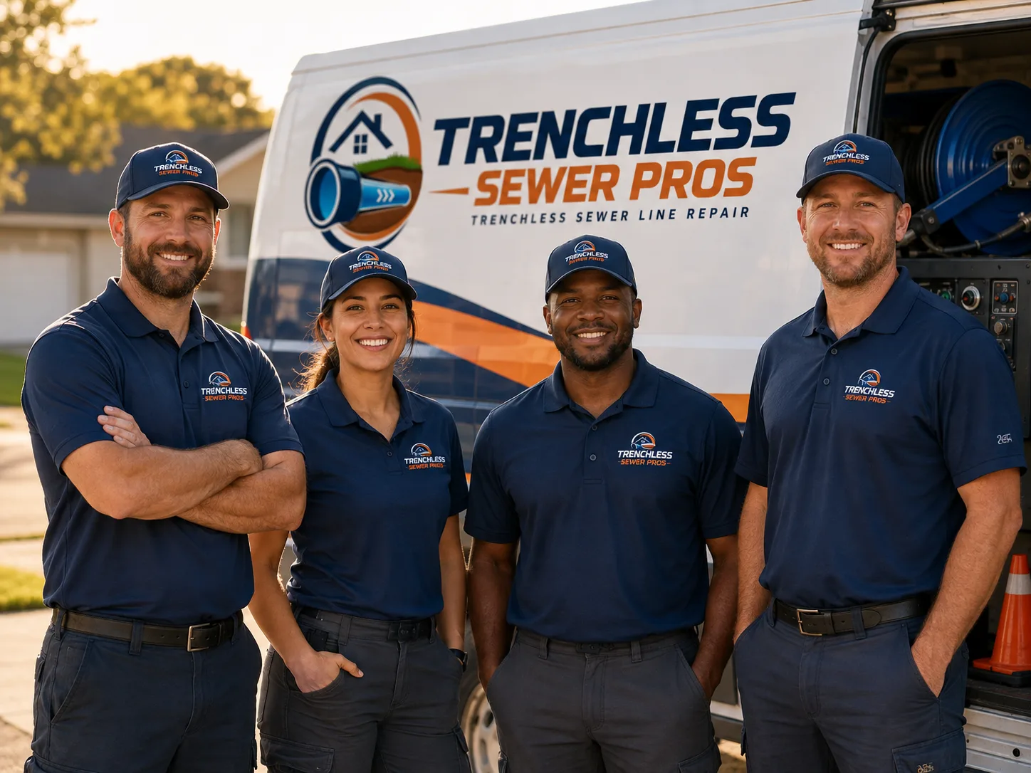 Trenchless Sewer Repair company in Georgetown, MD
